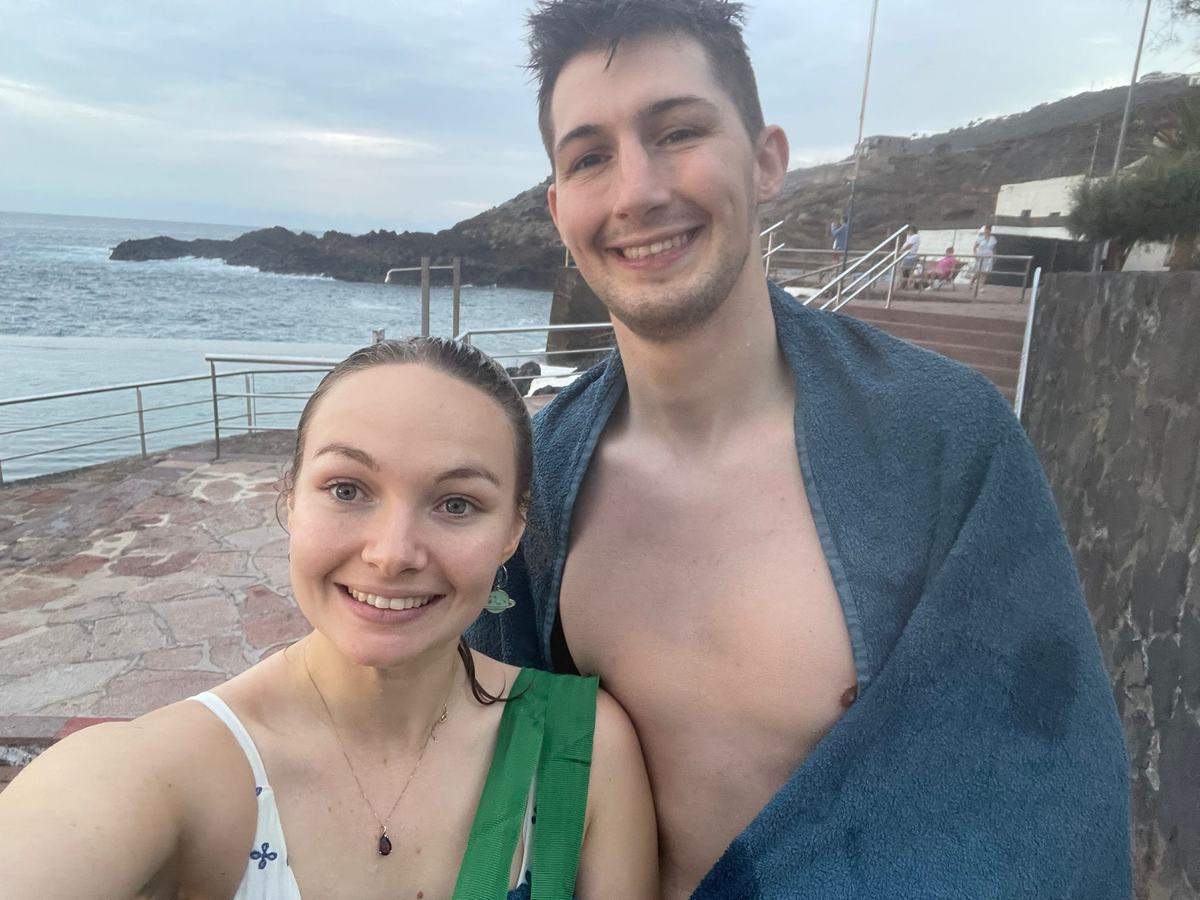 Tenerife sea pool