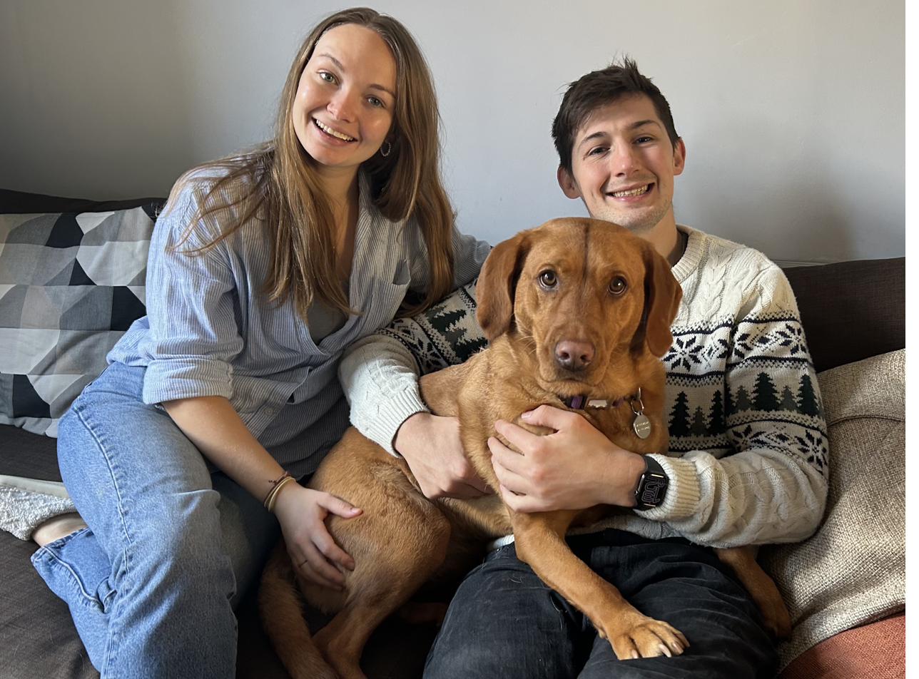 Sally, Bruno and Tess