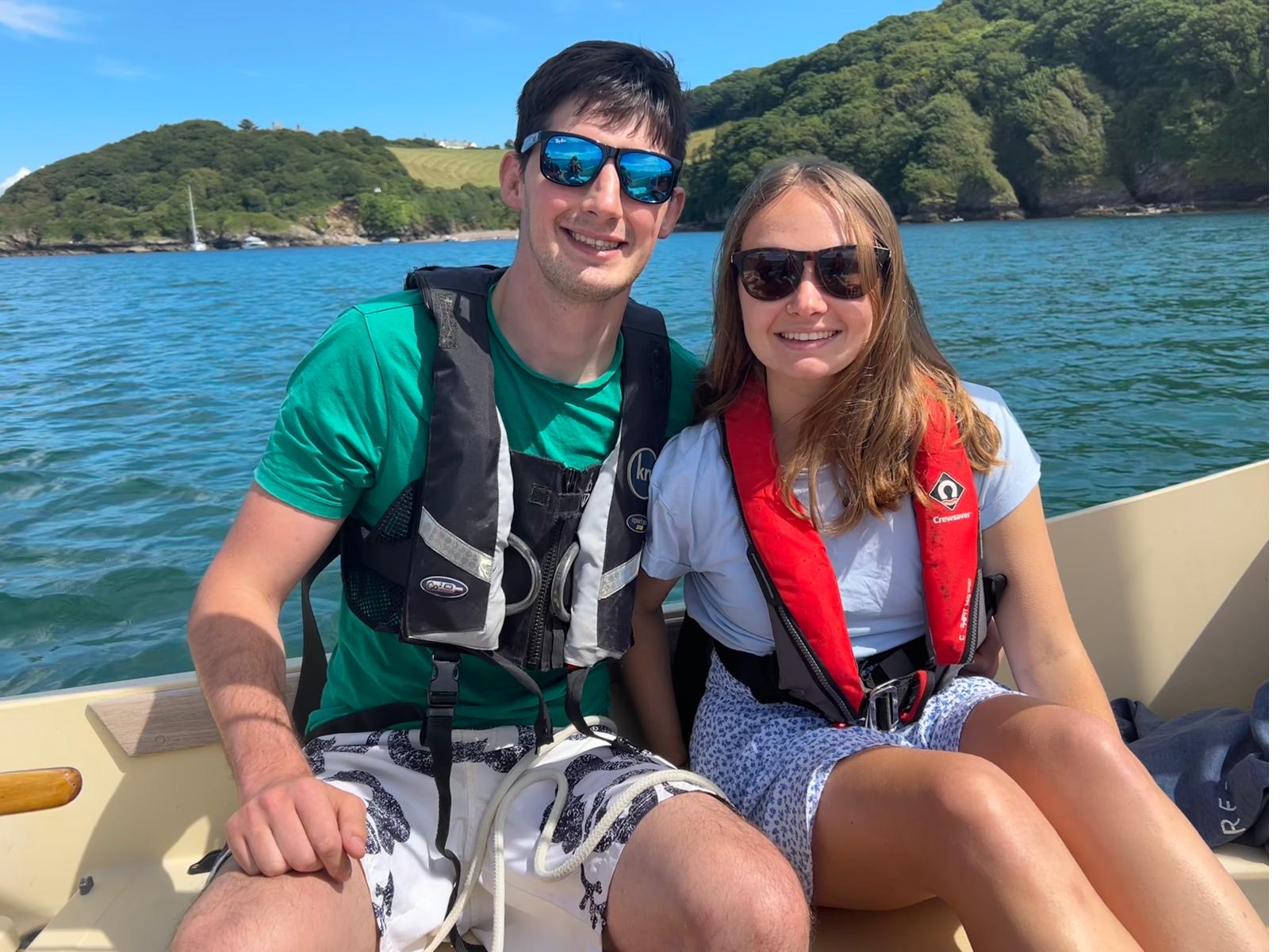 On the water in Devon