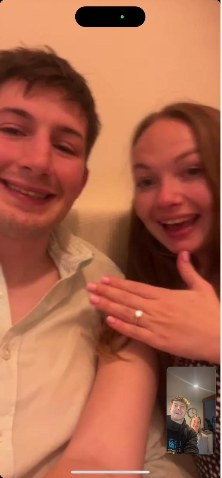 Announcing the engagement