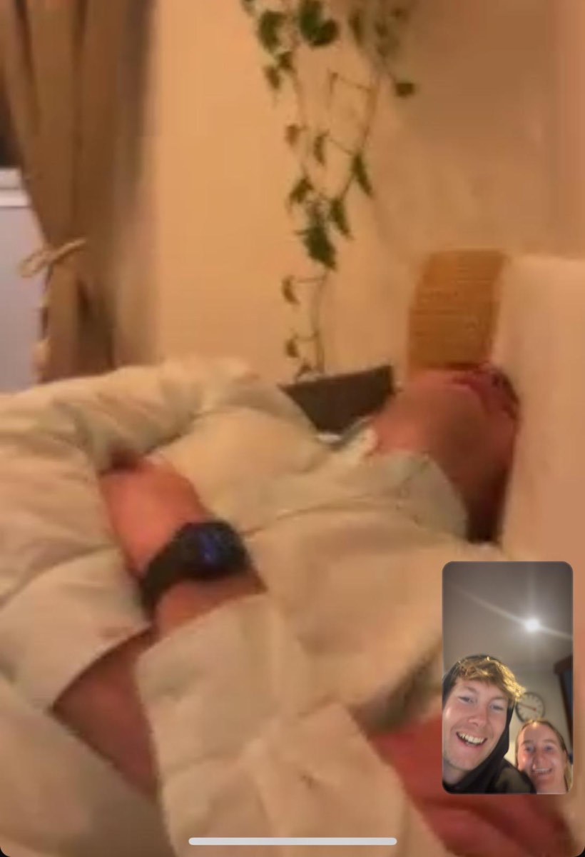 Didn't quite make it through the celebrations