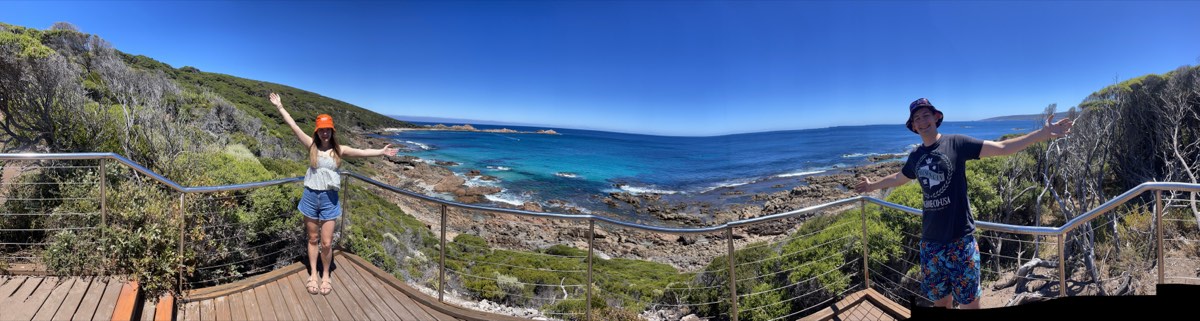 Western Australia coastline