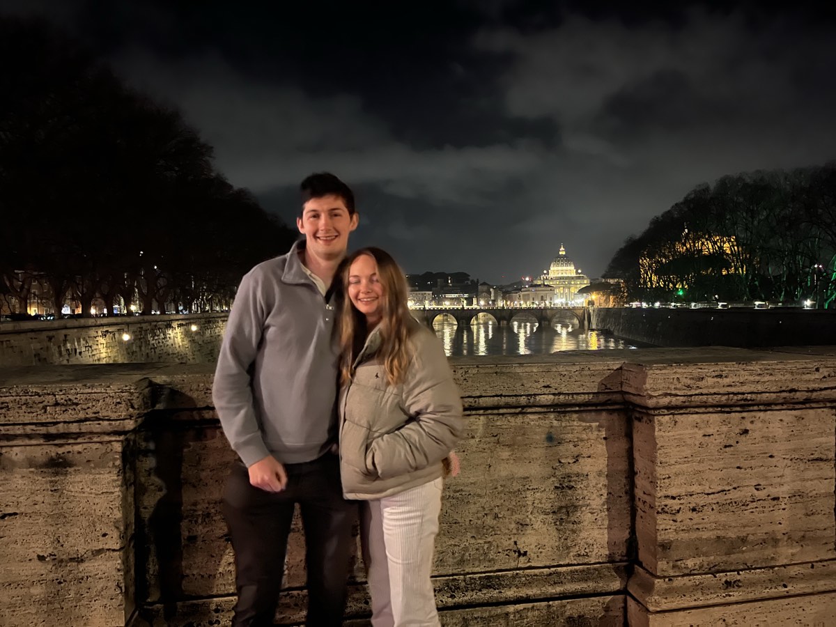 St Peter's across the Tiber