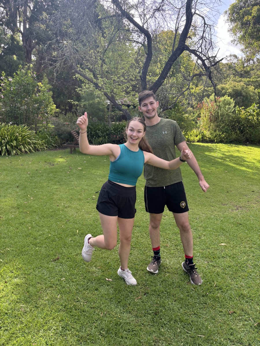 Parkrun down under