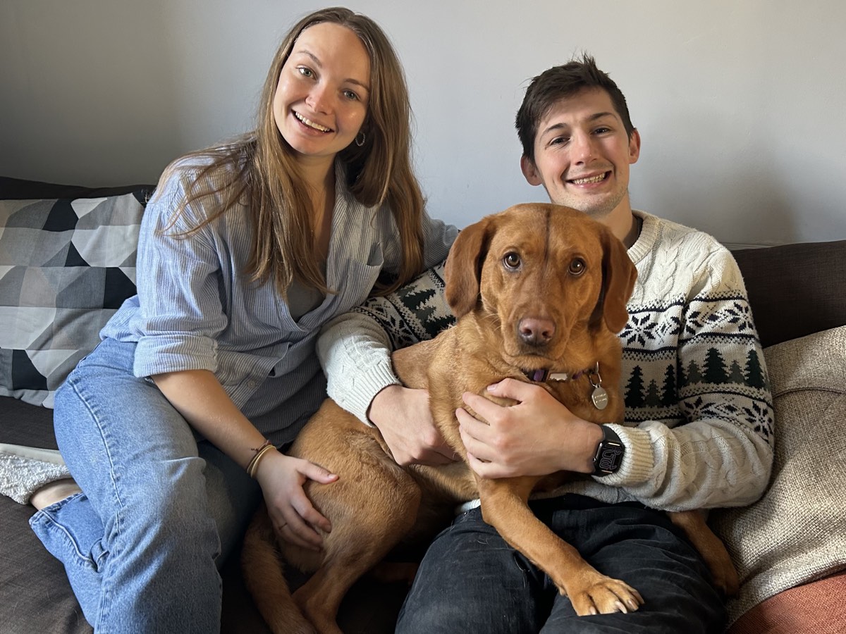 The three of us